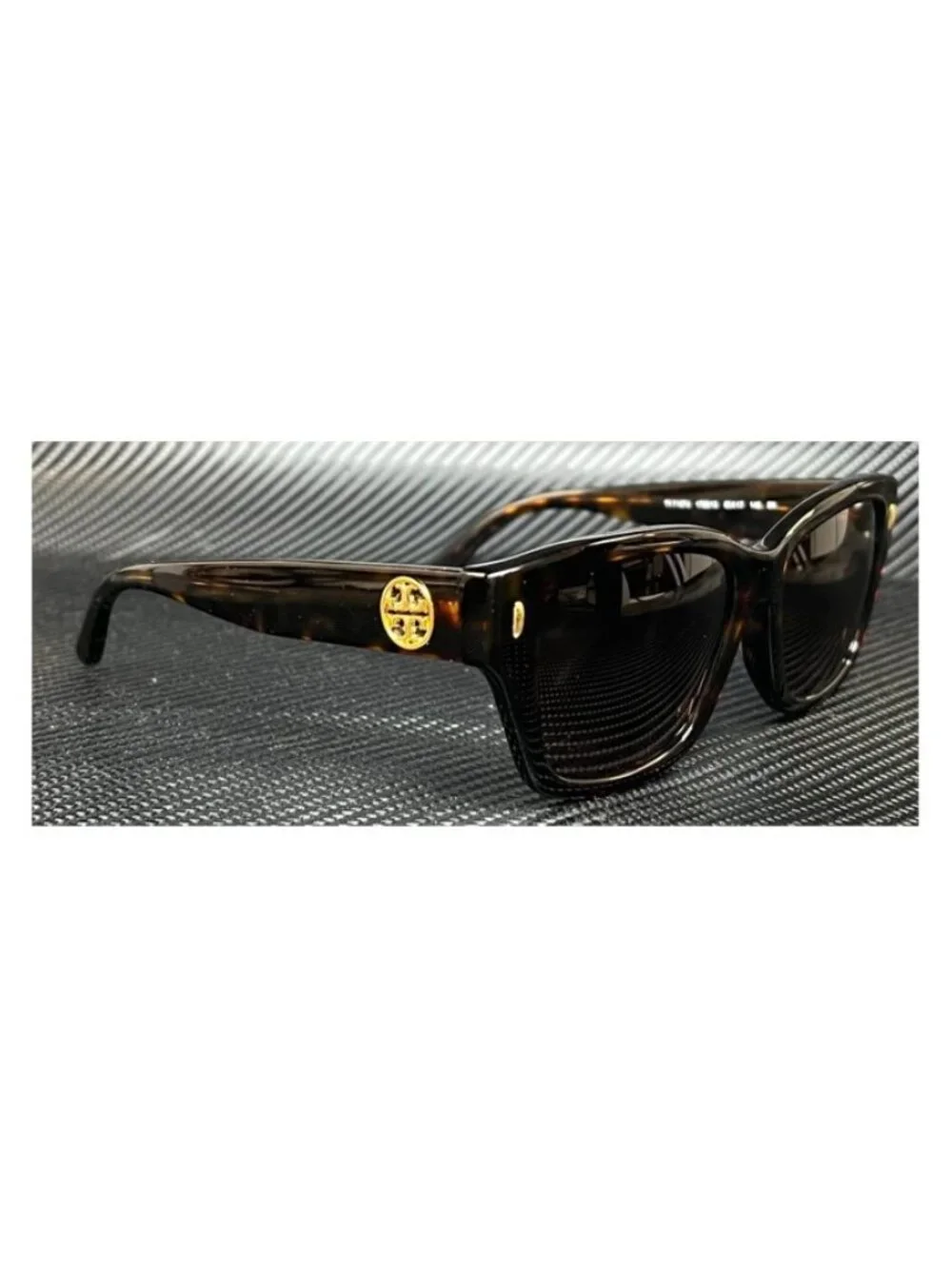 New Tory Burch Women  Havana Brown Sunglasses  53- 17- 140